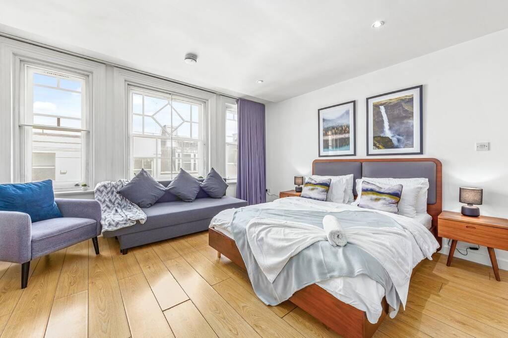 Piccadilly Haven, Flat In London Vr12 Appartement Buitenkant foto